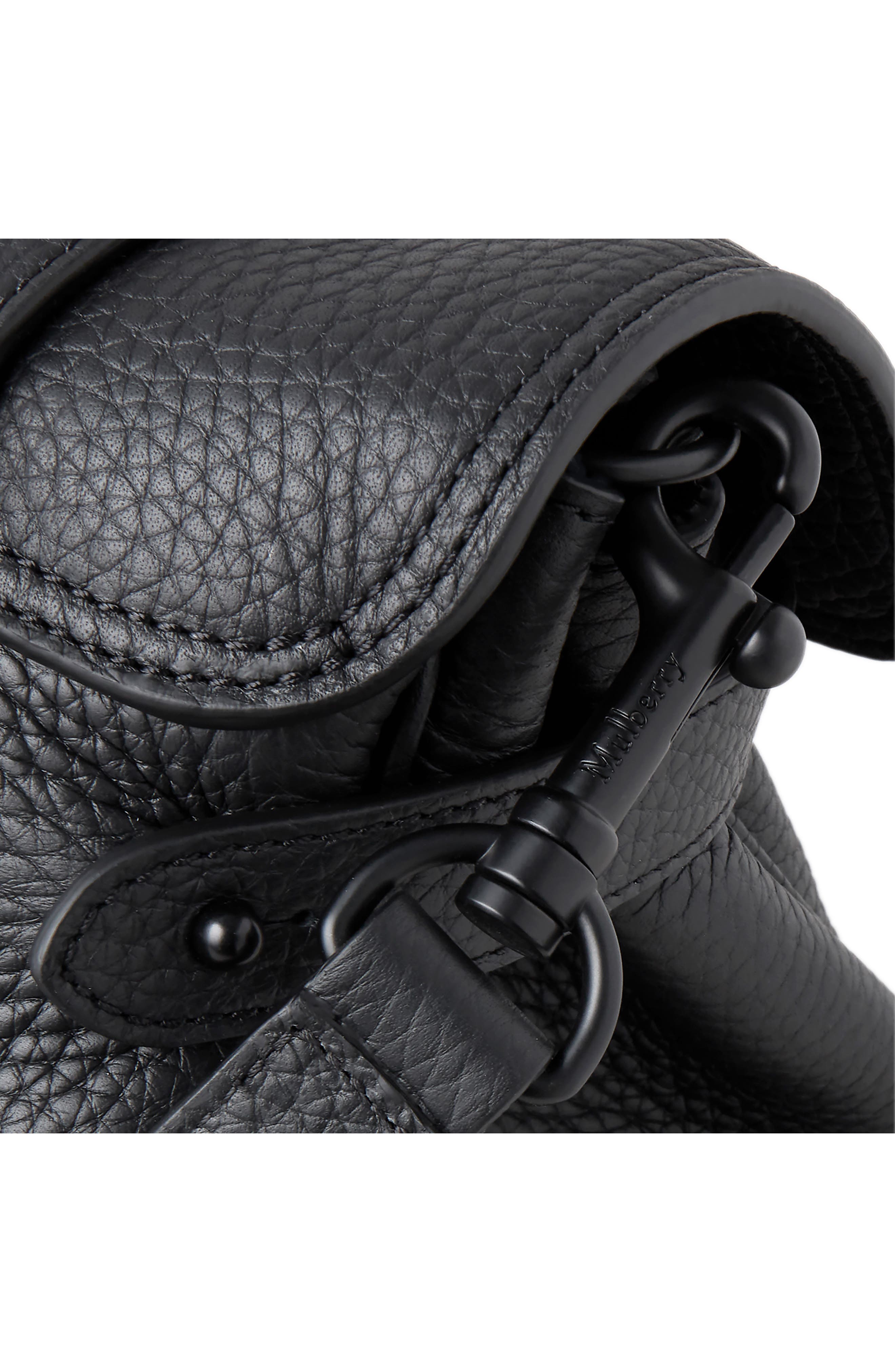 Mulberry Alexa Tonal Leather Satchel, Alternate, color, 