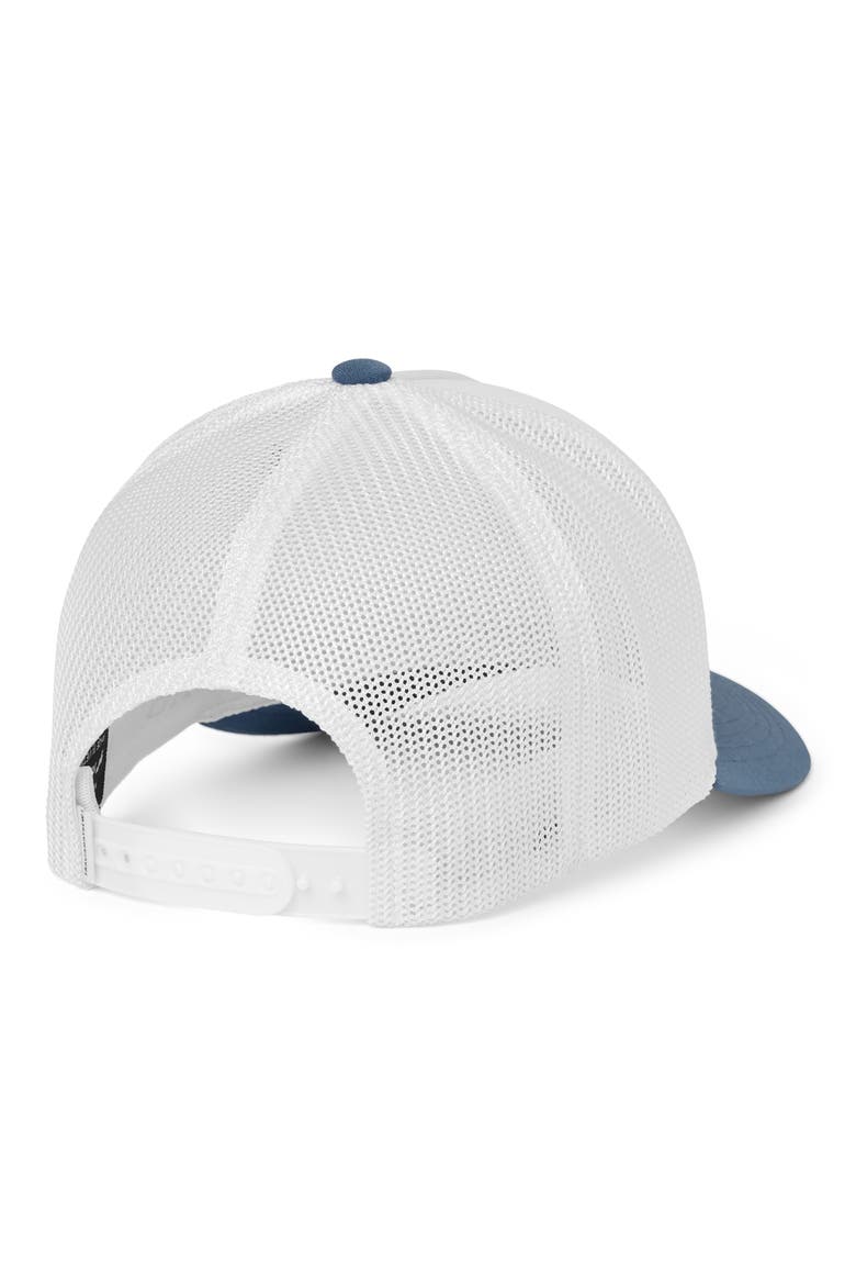 Coastal Charm Snapback Ball Cap, Alternate, color, WHITE