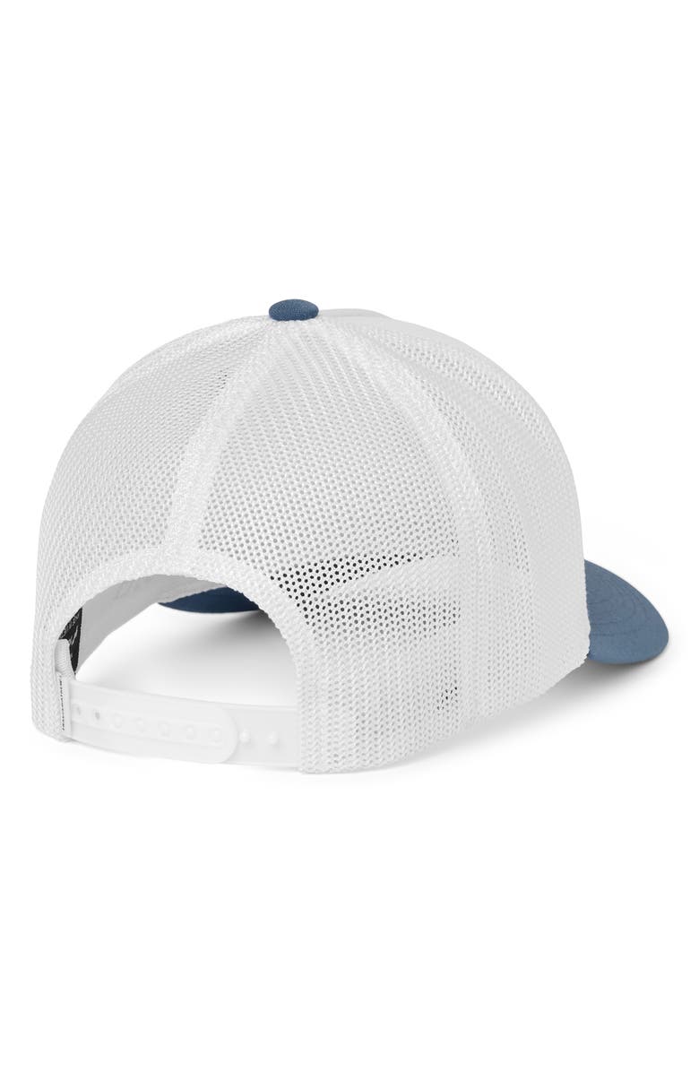 TravisMathew Coastal Charm Snapback Ball Cap, Alternate, color, White
