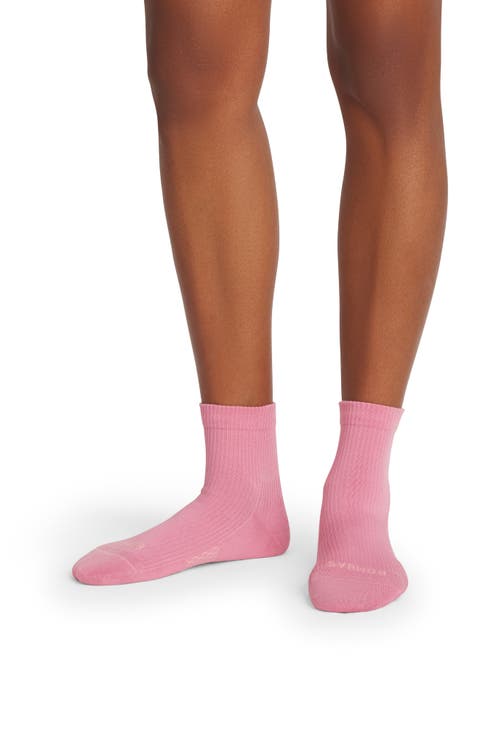 Modern Rib Quarter Socks