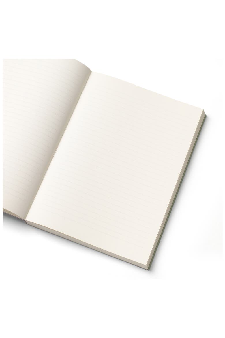 Begin Again Softcover Lined Notebook, Alternate, color, NO COLOR