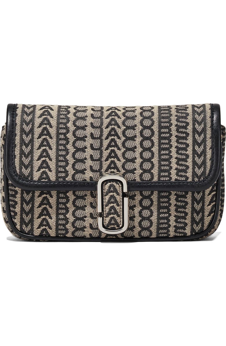 Marc Jacobs The Mini J Marc Soft Shoulder Bag, Alternate, color,