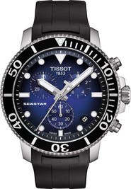 Tissot T-Sport Seastar 1000 Rubber Strap Chronograph Watch, 45mm