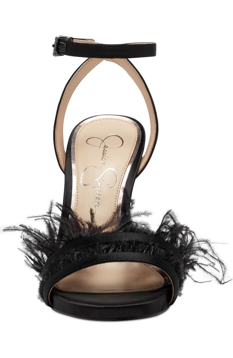 Jessica Simpson Raelin Feather Ankle Strap Sandal, Alternate, color,