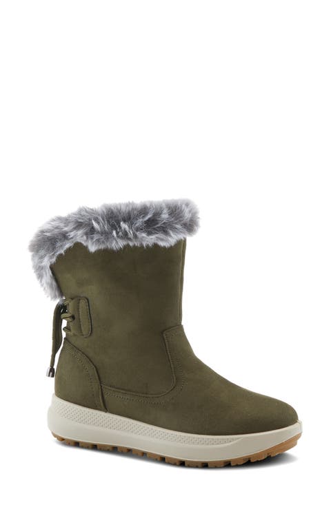 Snowbird Faux Fur Waterproof Boot (Women)