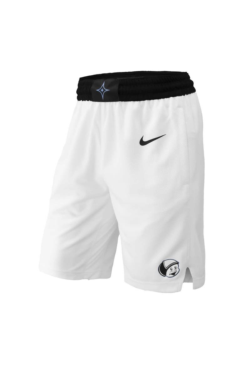 Men's Nike  White UCF Knights Replica Performance Basketball Shorts, Alternate, color, White