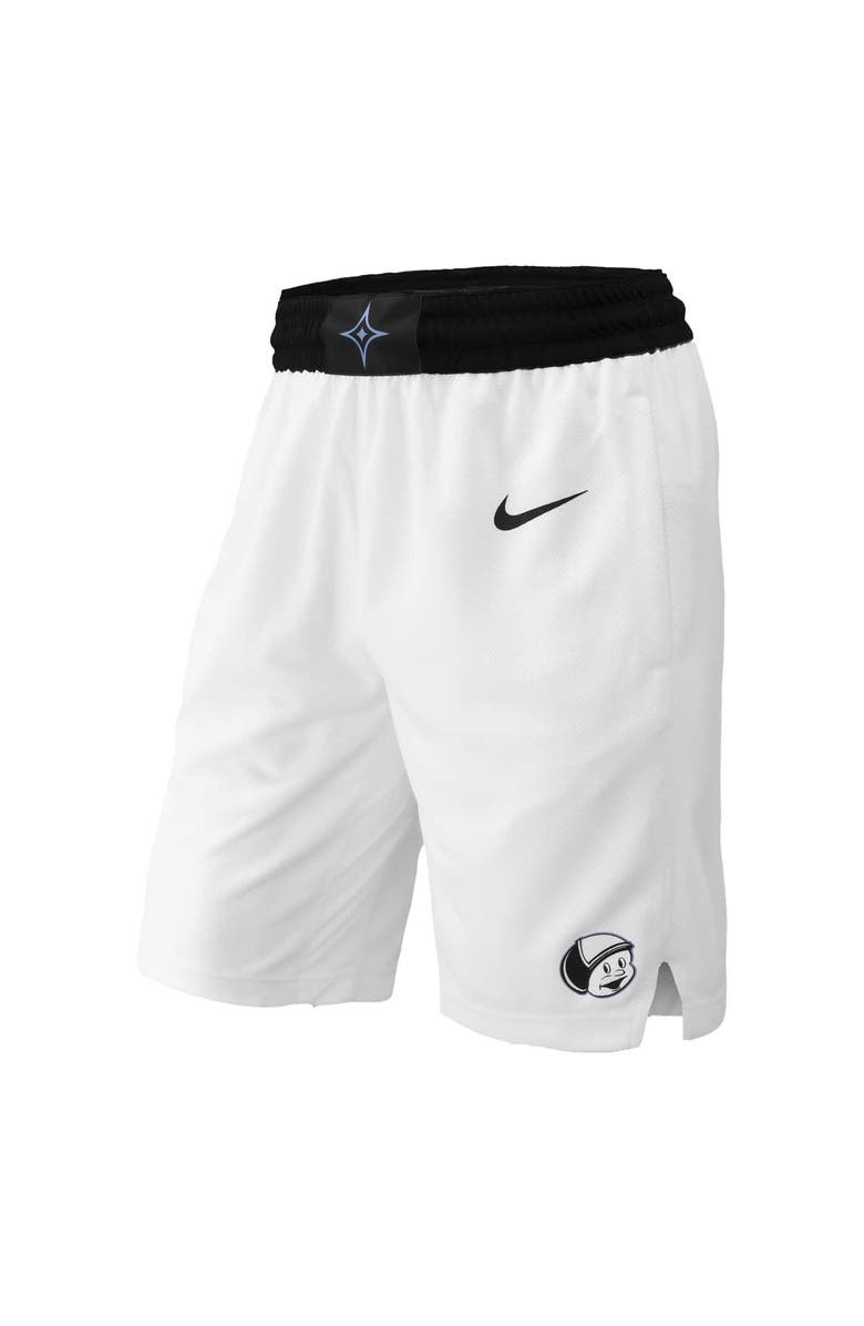 Nike Men's Nike White UCF Knights Replica Performance Basketball Shorts, Alternate, color, White