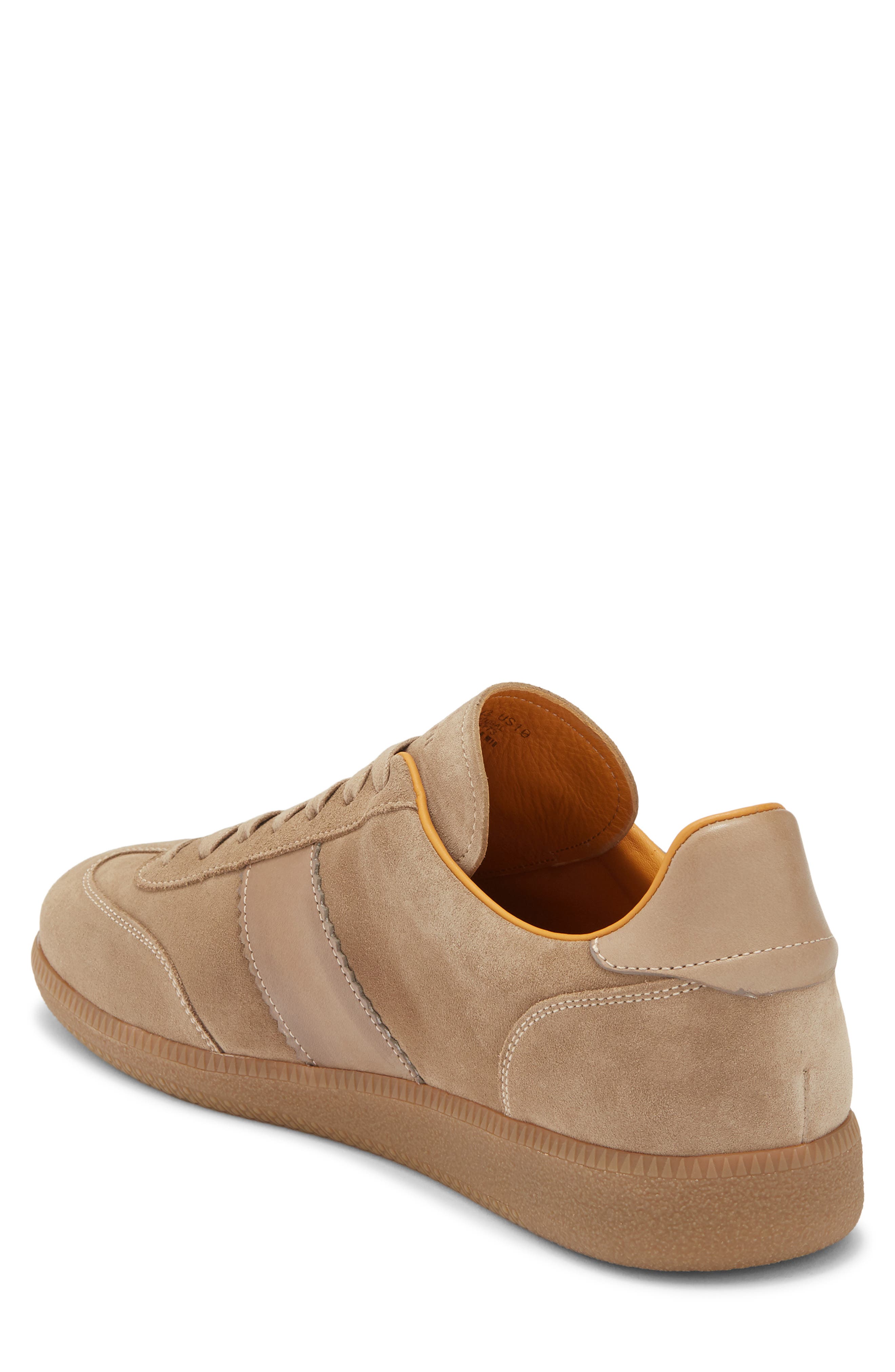 Magnanni Meta Sneaker, Alternate, color, Roccia Suede / Roccia