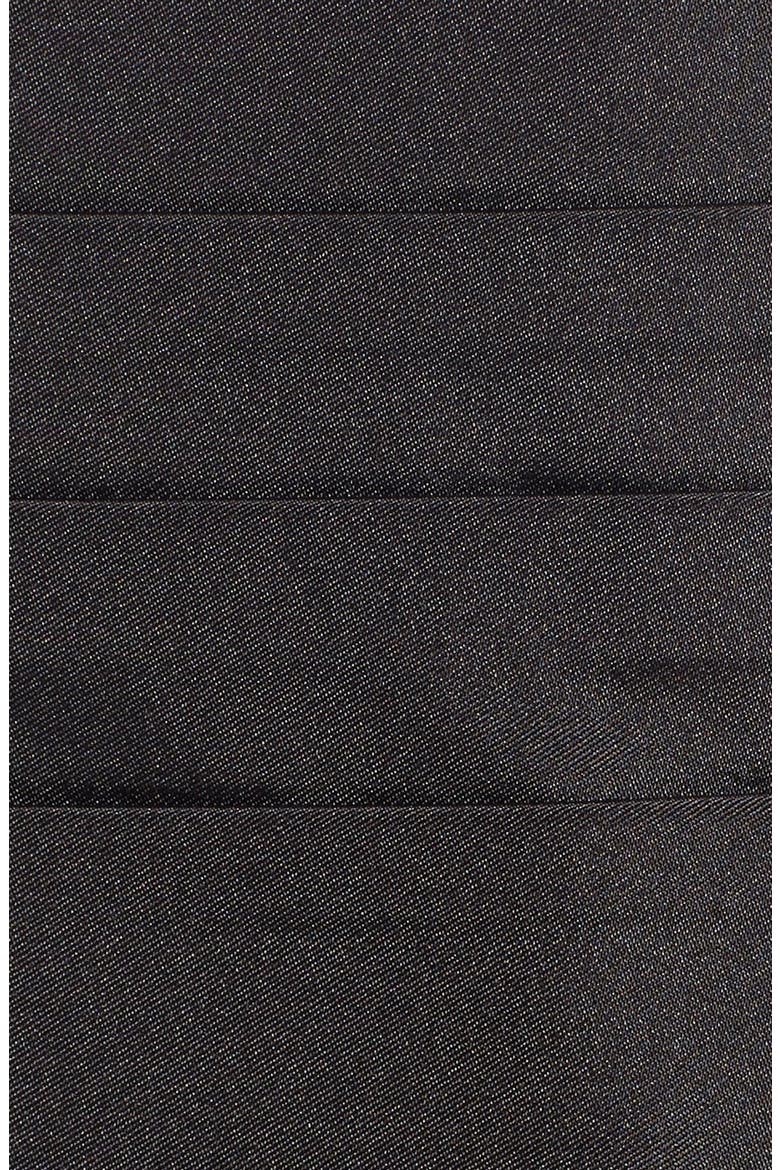 Silk Cummerbund & Bow Tie Set, Alternate, color, BLACK