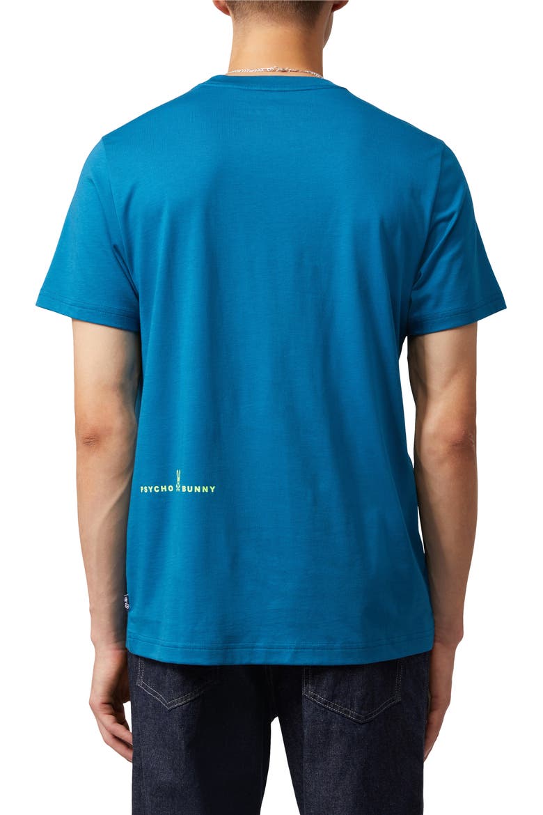 Gresham Logo Graphic Tee, Alternate, color, AEGEAN SEA