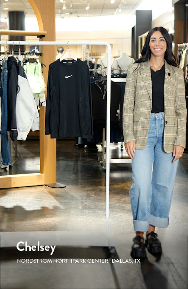 Kids' Pro Dri-FIT Long Sleeve Top, sales video thumbnail