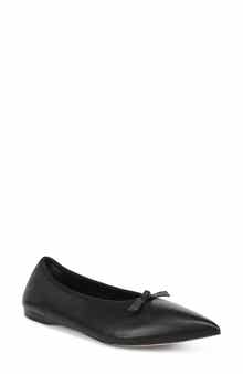 Leah Pointed Toe Flat