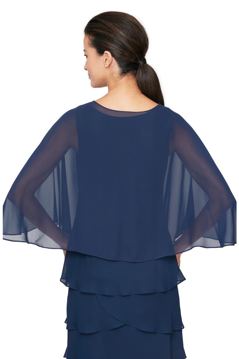 Multi Wear Shawl, Alternate, color, NAVY