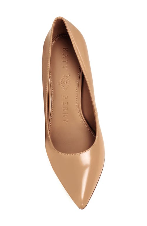 Katy Perry The Laterr Pointed Toe Pump In Caramel