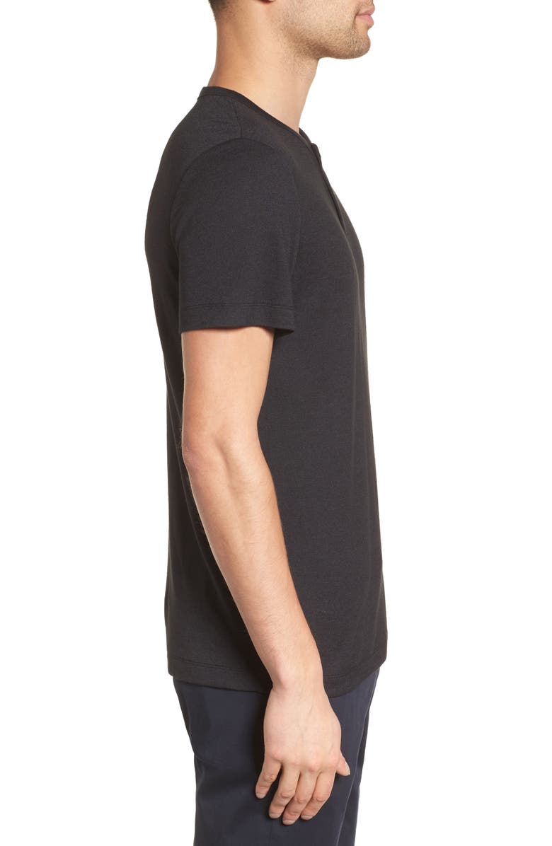 Theory Gaskell Anemone Slim Fit Henley, Alternate, color,