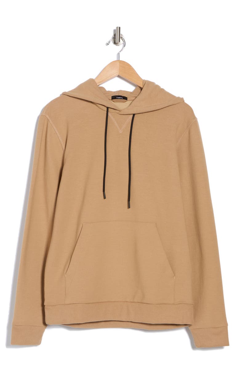 Theory Essential Relaxed Fit Hoodie, Alternate, color, 