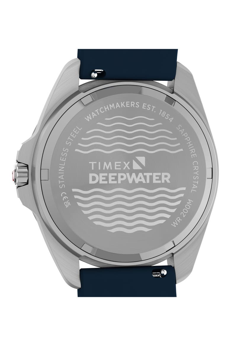 Deepwater Arctic 200 Watch, 41mm, Alternate, color, BLUE