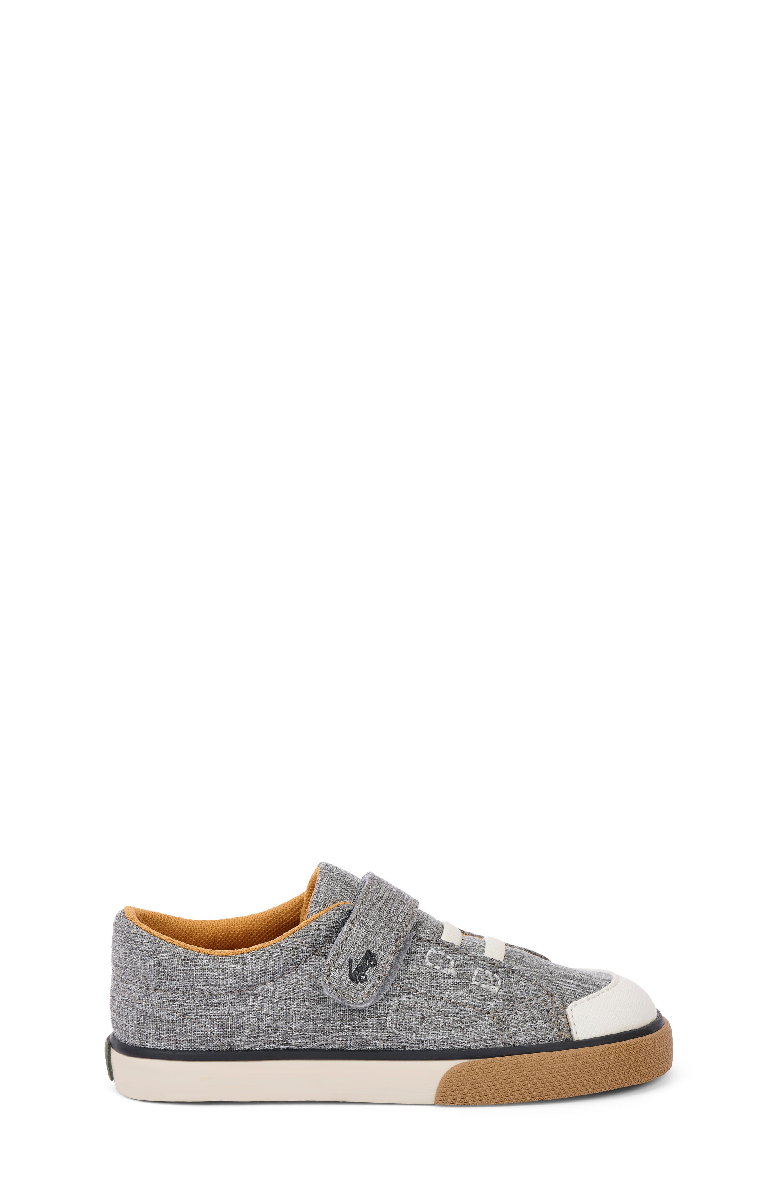 See Kai Run Kids' Alex Sneaker, Alternate, color, Gray Linen