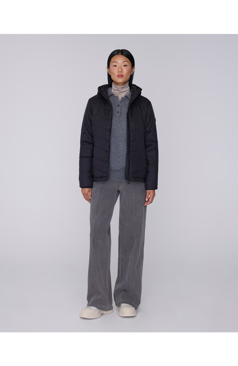 Quartz Co. CAMILA | Lightweight Hooded Insulated Jacket, Alternate, color,