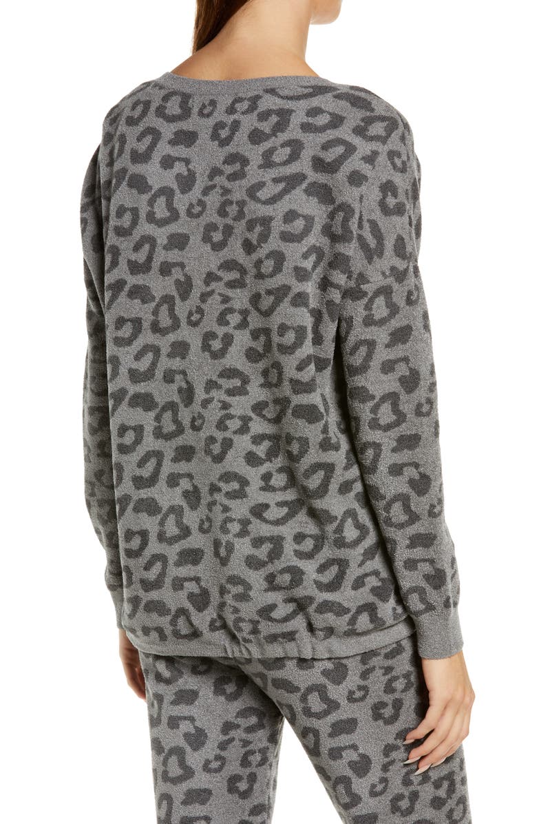 Barefoot Dreams<sup>®</sup> CozyChic Ultra Lite<sup>™</sup> Print Pullover, Alternate, color, 