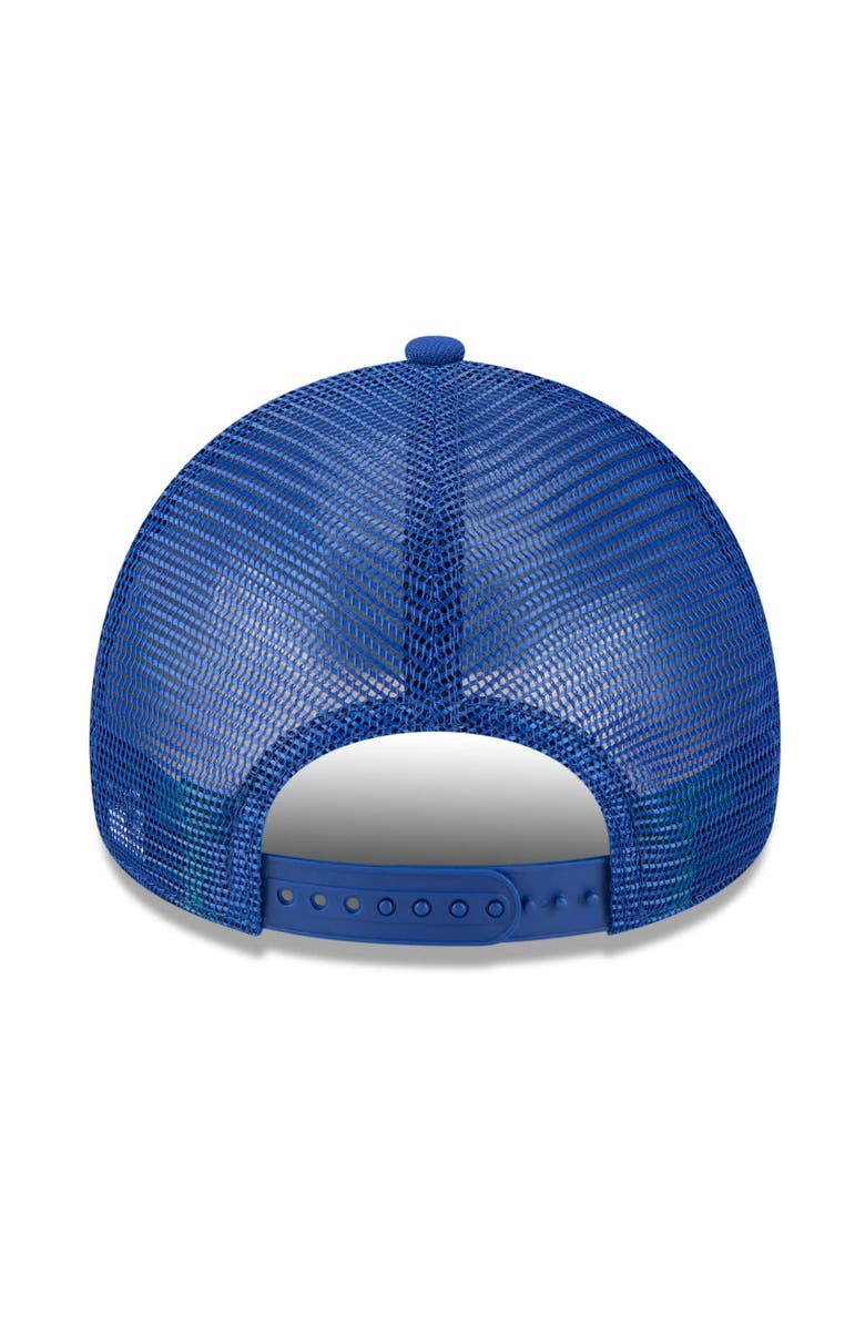 New Era Men's New Era  Royal Toronto Blue Jays 2025 Big League Chew A-Frame 9FORTY Adjustable Trucker Hat, Alternate, color, Royal