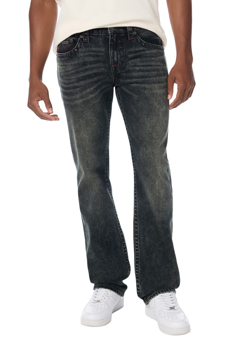 Ricky Straight Leg Jeans, Main, color, OILSKIN DUST FADE DARK WASH