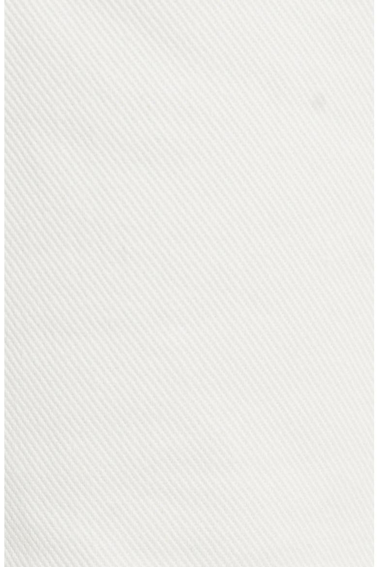 Olivia Straight Leg Button Fly Jeans, Alternate, color, OFF WHITE RINSE