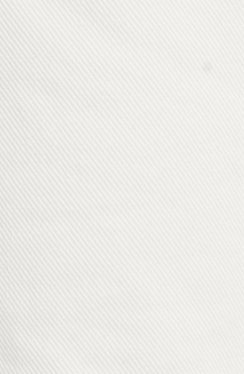 Victoria Beckham Olivia Straight Leg Button Fly Jeans, Alternate, color, 