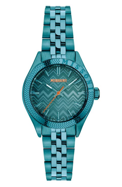 Classic Bracelet Watch, 34mm