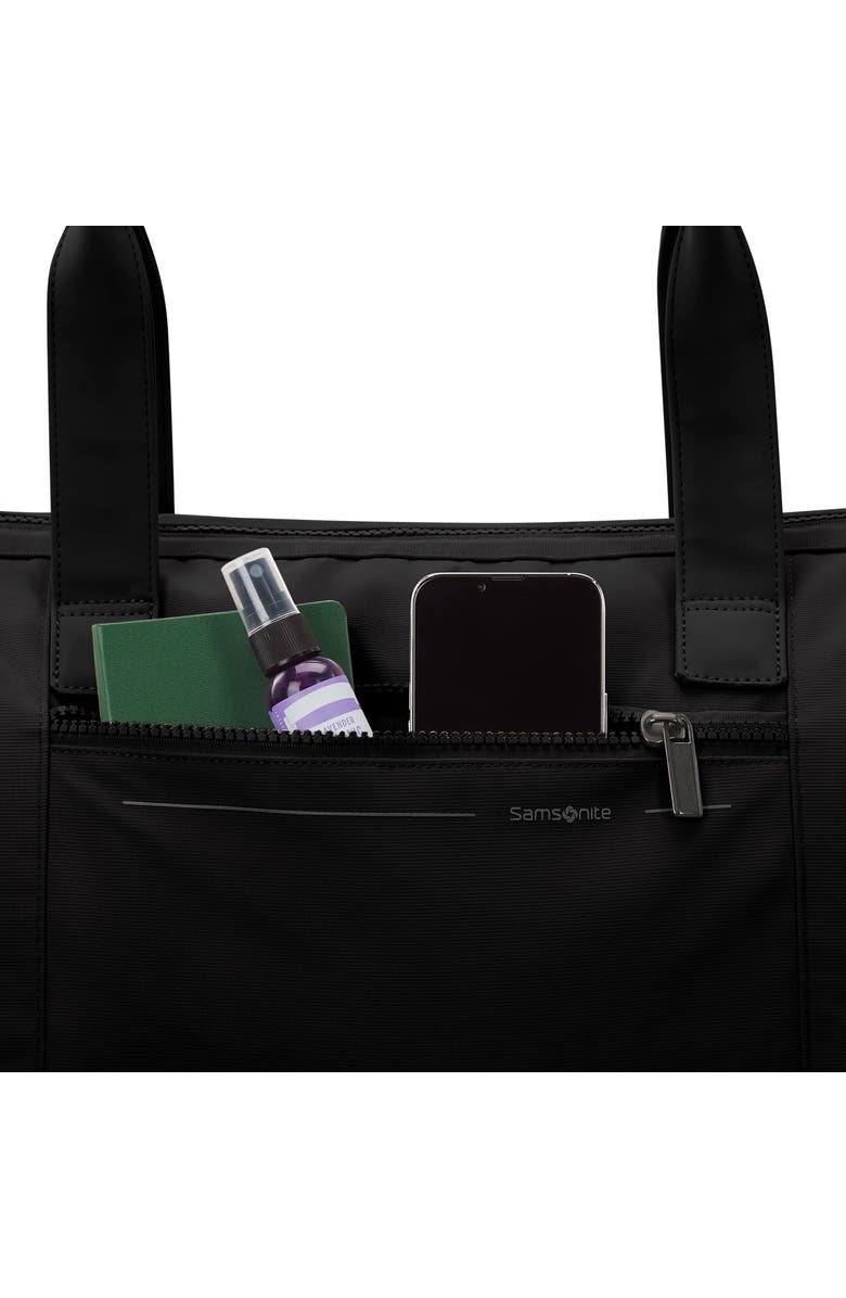 Samsonite Better Than Basic Drop Bottom Weekender, Alternate, color, Black