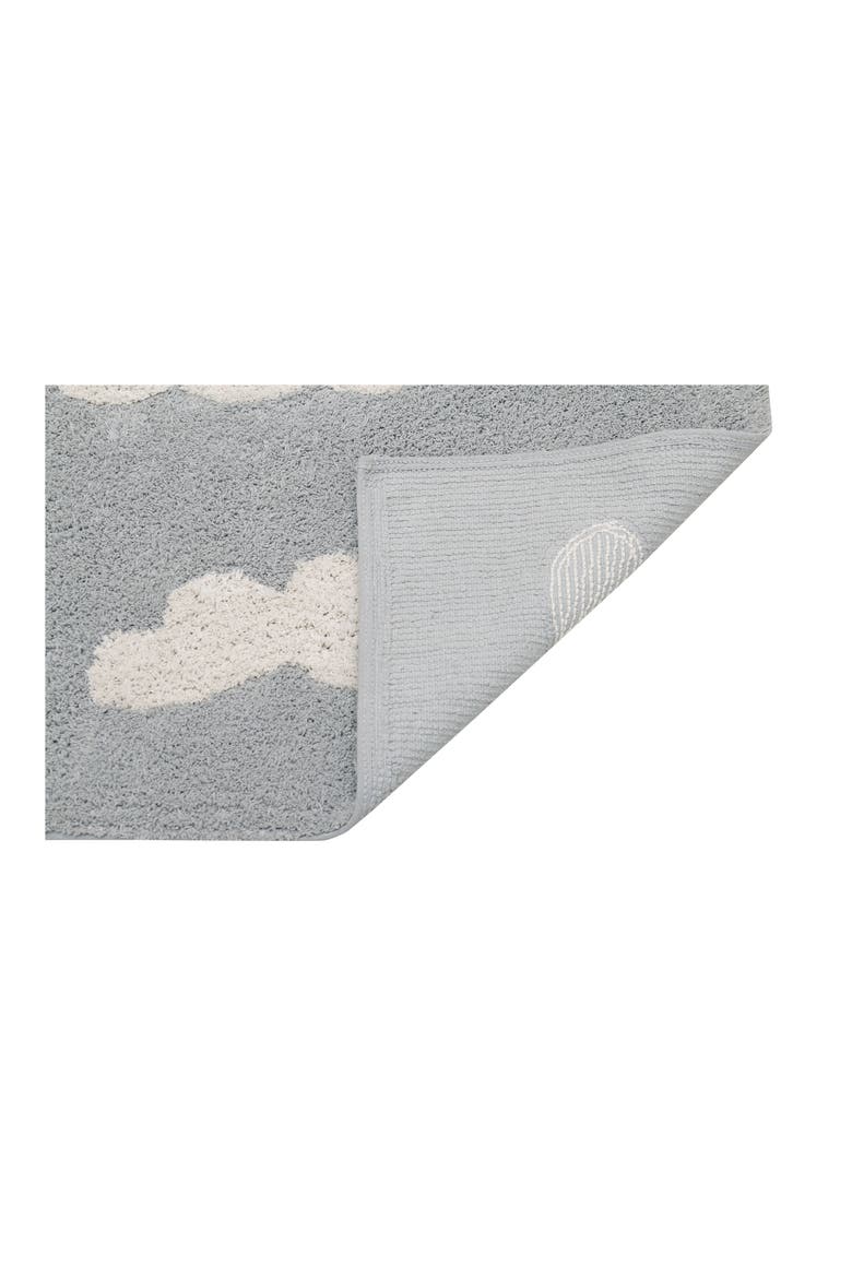 Clouds Rug, Alternate, color, CLOUDS GREY