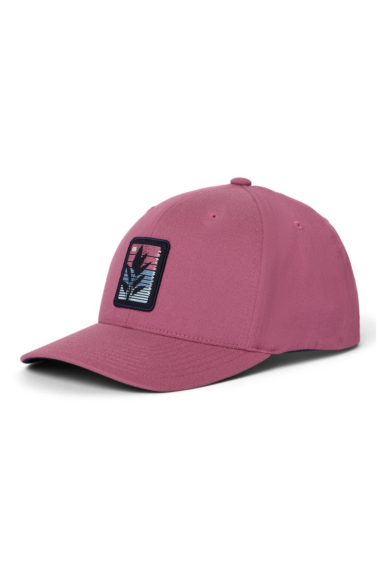 No Schedule Snapback Baseball Cap, Main, color, ROSE WINE