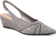 LADY COUTURE Daniel Embellished Slingback Pump
