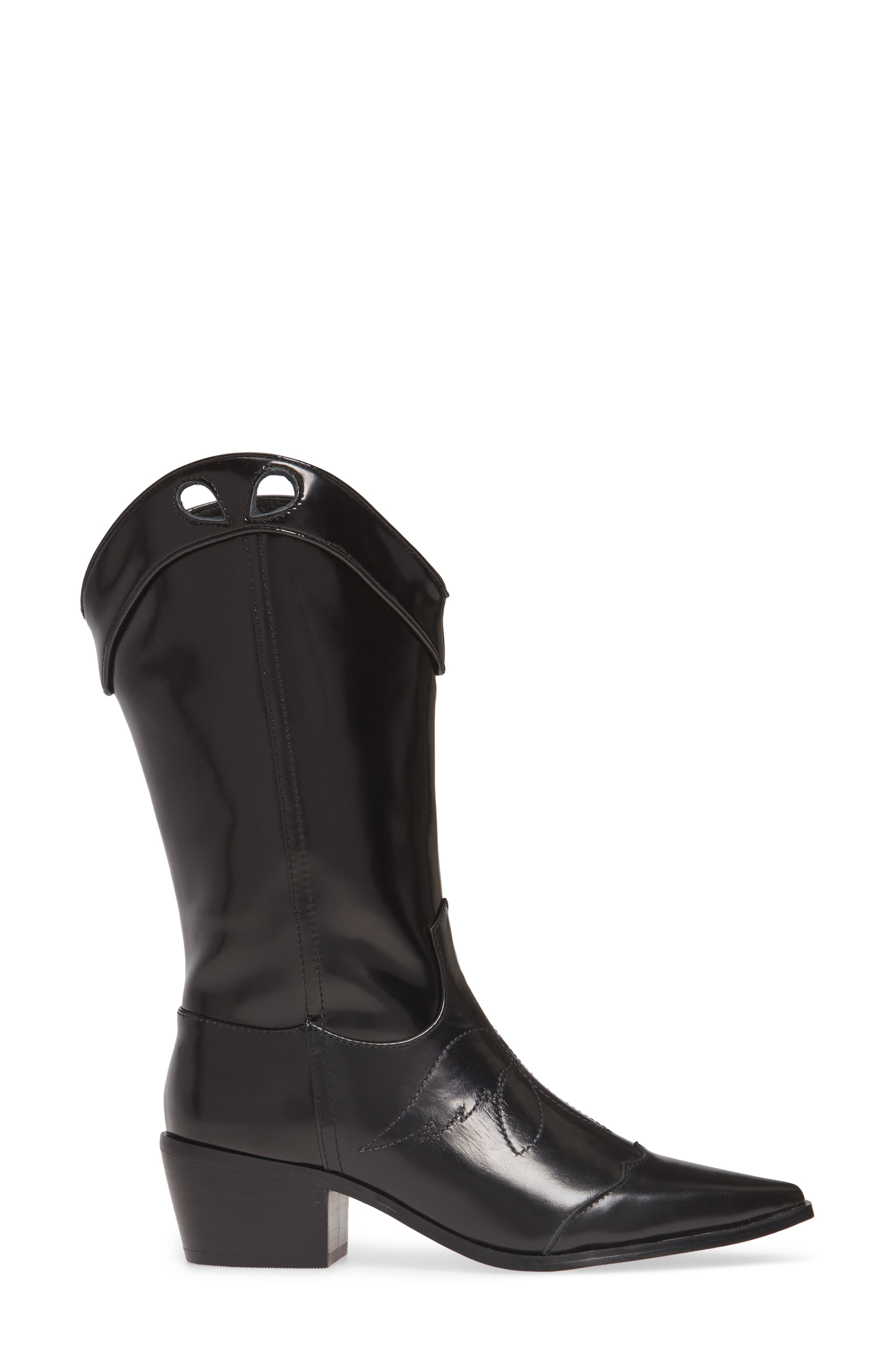 JAGGAR Cutout Western Boot, Alternate, color, 