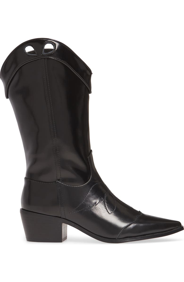 JAGGAR Cutout Western Boot, Alternate, color,