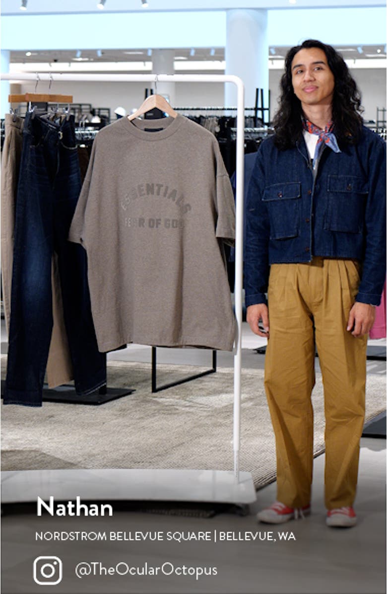 Oversize Logo T-Shirt, sales video thumbnail