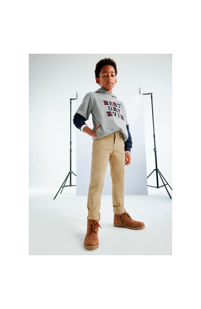 Mayoral Basic Chinos, Alternate, color, Beige