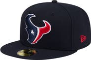 New Era Men's New Era Navy Houston Texans 59FIFTY Fitted Hat