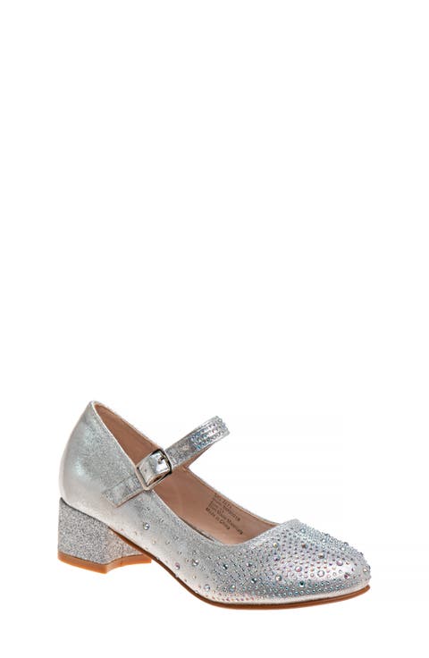 Embellished Mary Jane Pump