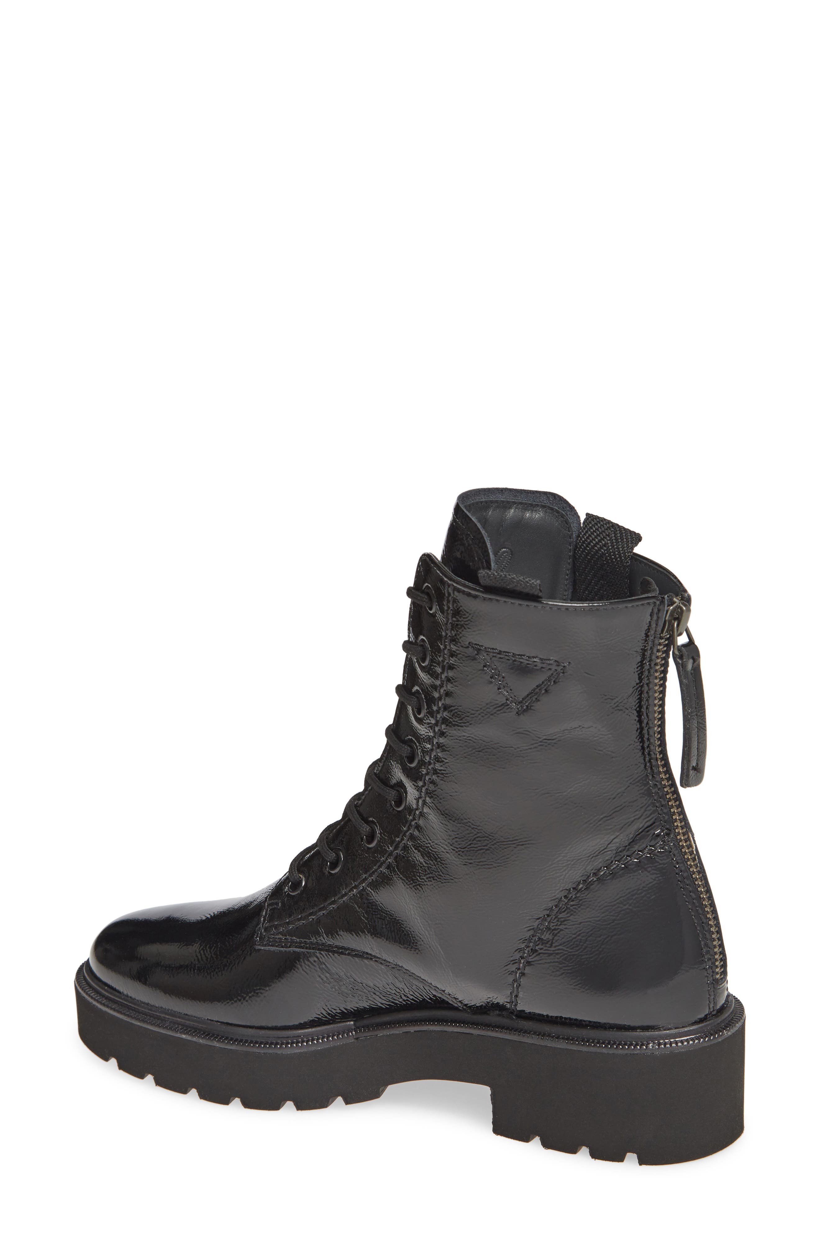 Paul Green Bronx Lace-Up Platform Boot, Alternate, color, 