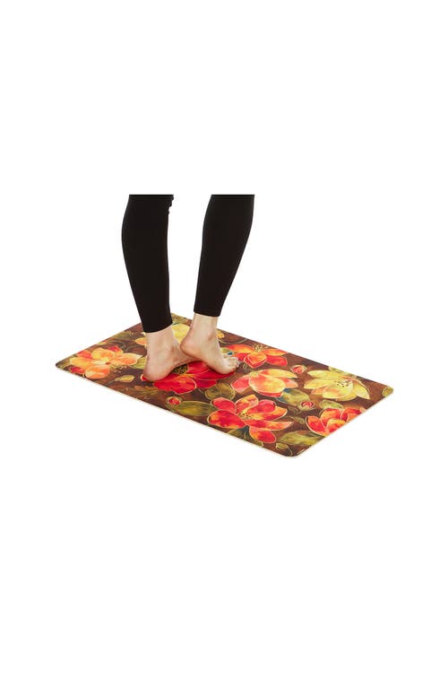 J&v Textiles J And V Textiles Kitchen Floor Mat In Multi