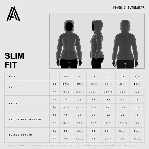 Alpenhaus Bellevaux  Womens Puffer Coat With Adjustable Belt In Black