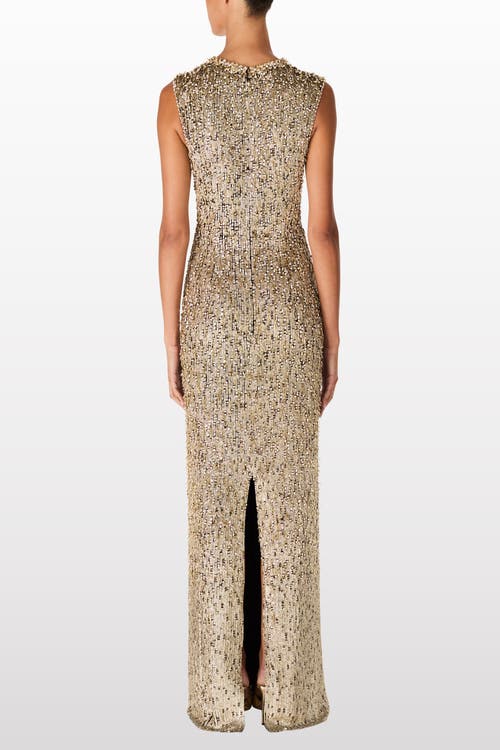 Jenny Packham Tabitha Gown Dress In Neutral