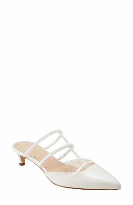 Marc Fisher LTD Kodie Kitten Heel Pointed Toe Mule