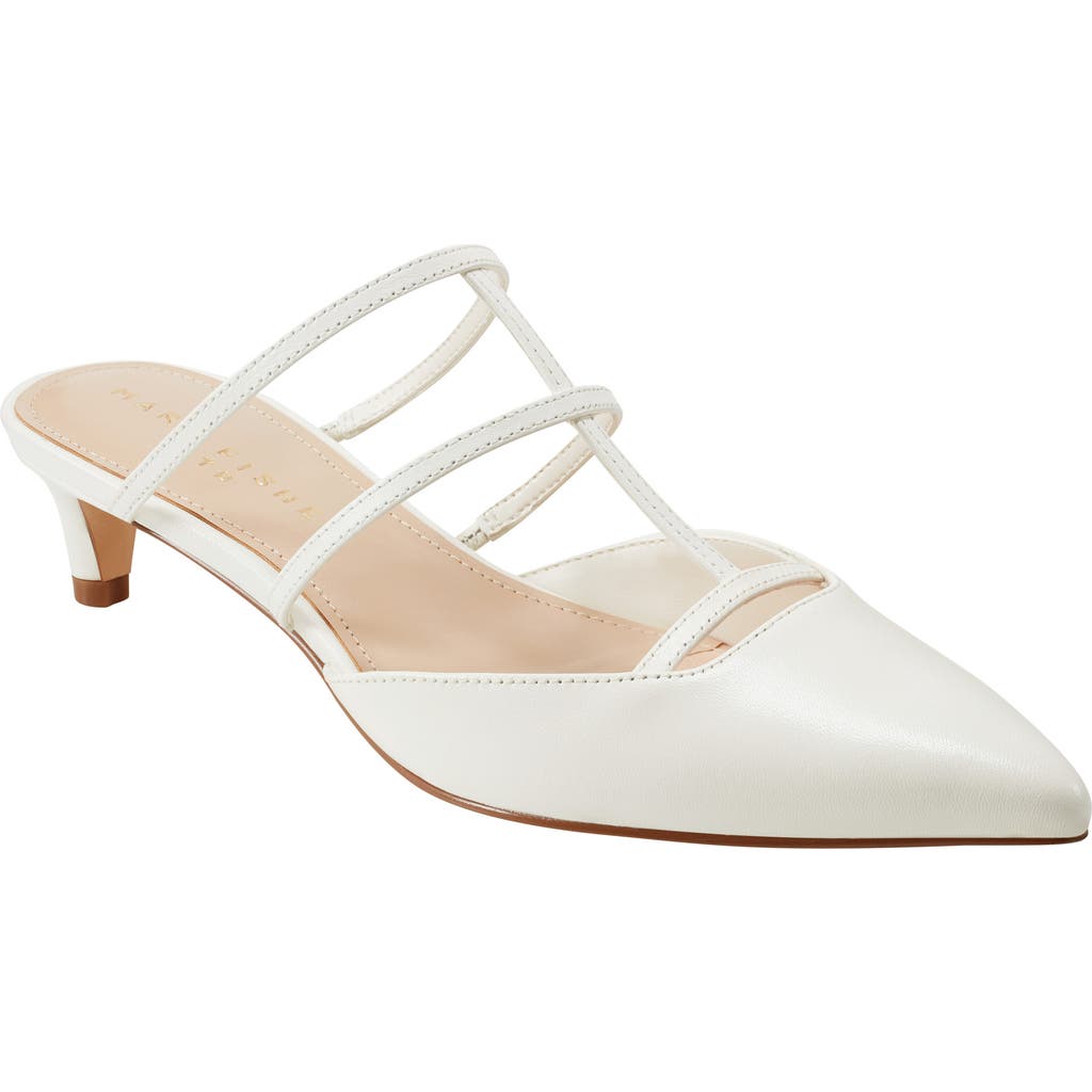 MARC FISHER LTD MARC FISHER LTD KODIE KITTEN HEEL POINTED TOE MULE