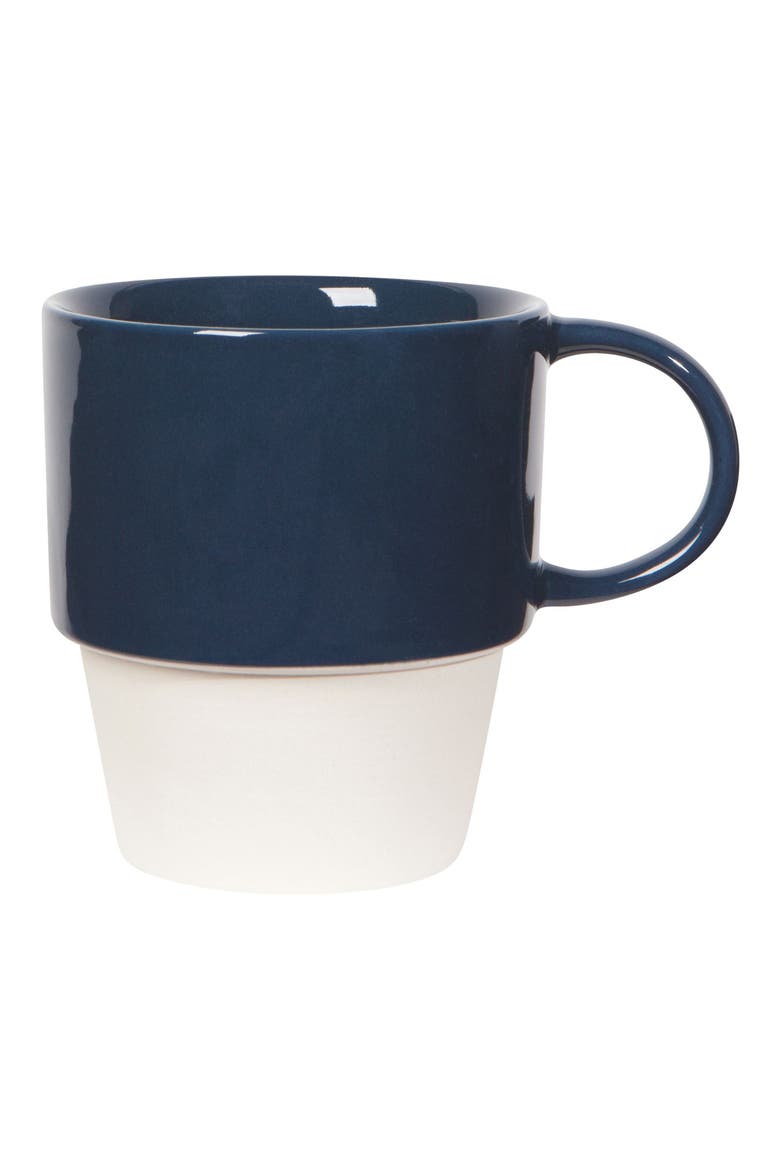 Heath Set of 4 Stacking Mugs, Alternate, color, MULTI