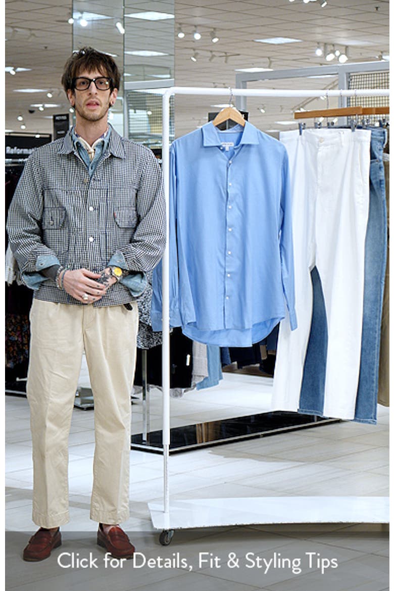 Cool Twill Cotton & Modal Sport Shirt video