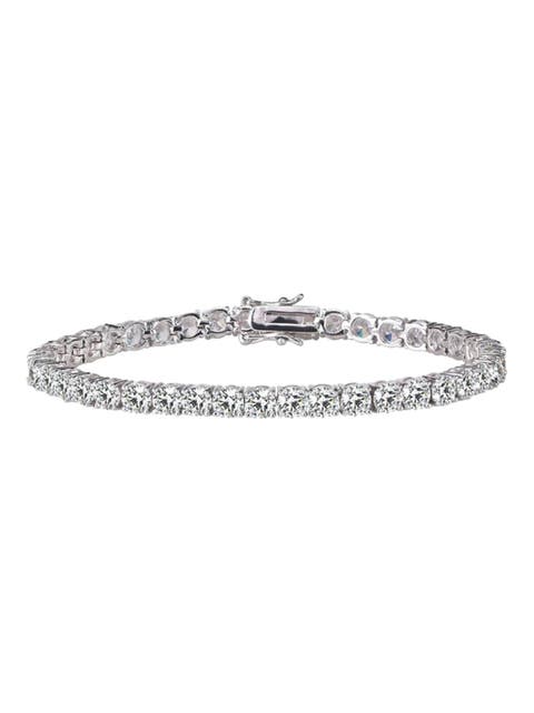 Tennis Bracelet with 1/8 CT  Cubic Zirconia