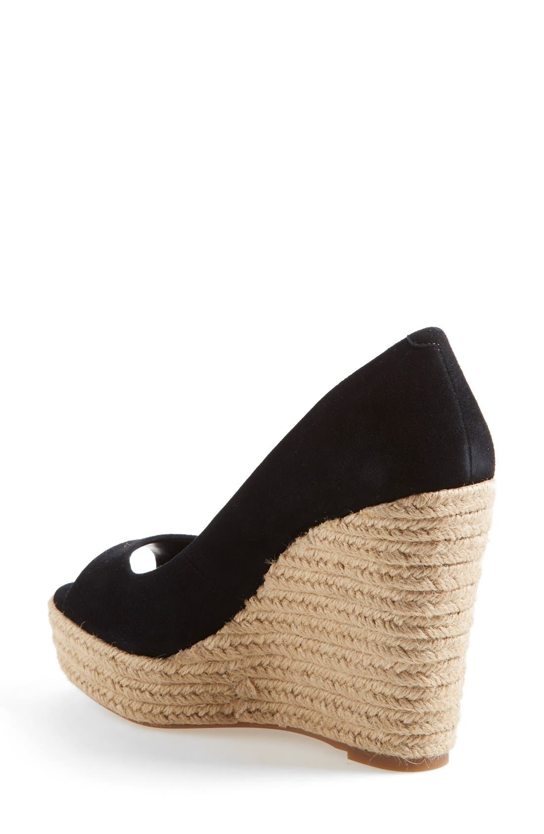 Vince Camuto 'Totsi' Peep Toe Espadrille Wedge, Alternate, color, 