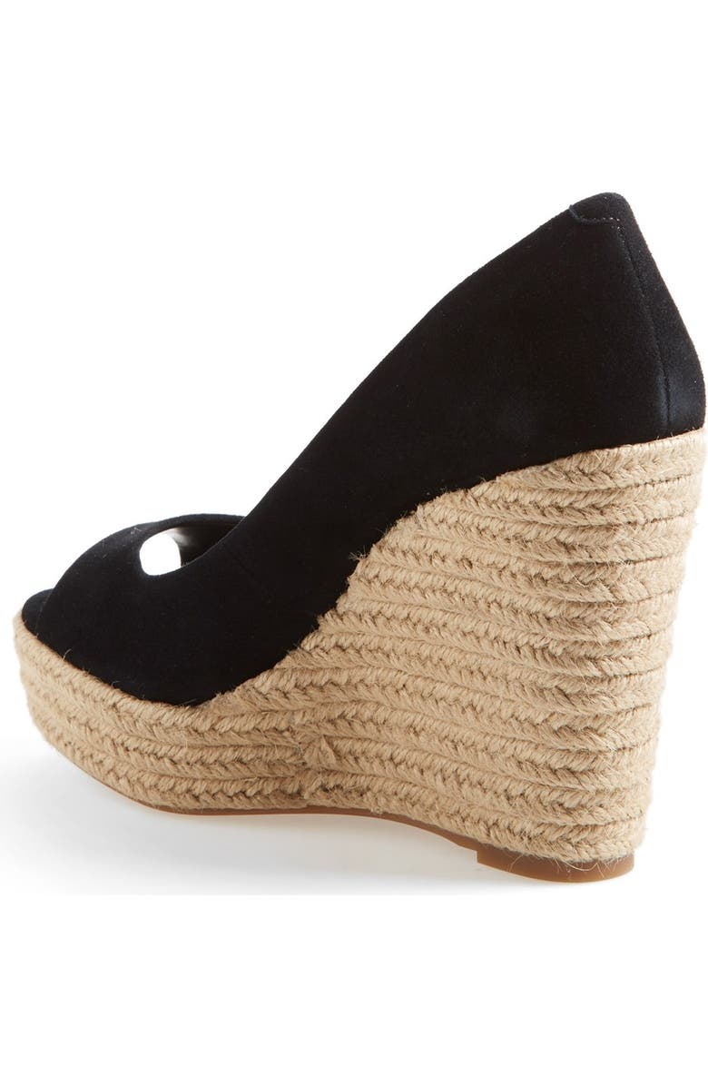 Vince Camuto 'Totsi' Peep Toe Espadrille Wedge, Alternate, color,